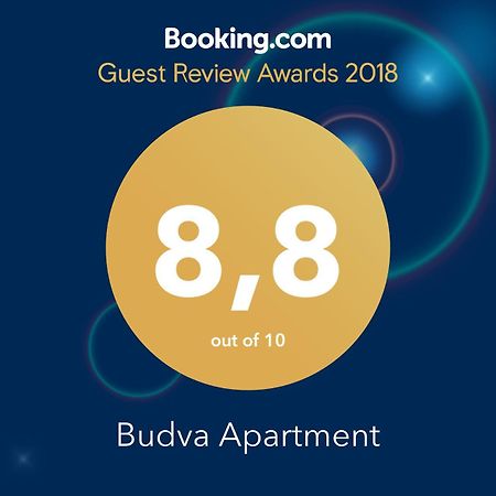 One Bedroom Apartment 500M From The Beach Budva Exteriör bild