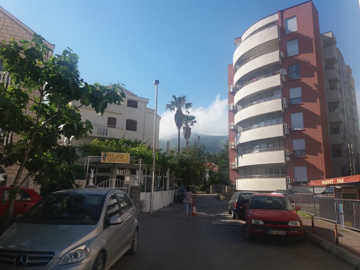 One Bedroom Apartment 500M From The Beach Budva Exteriör bild
