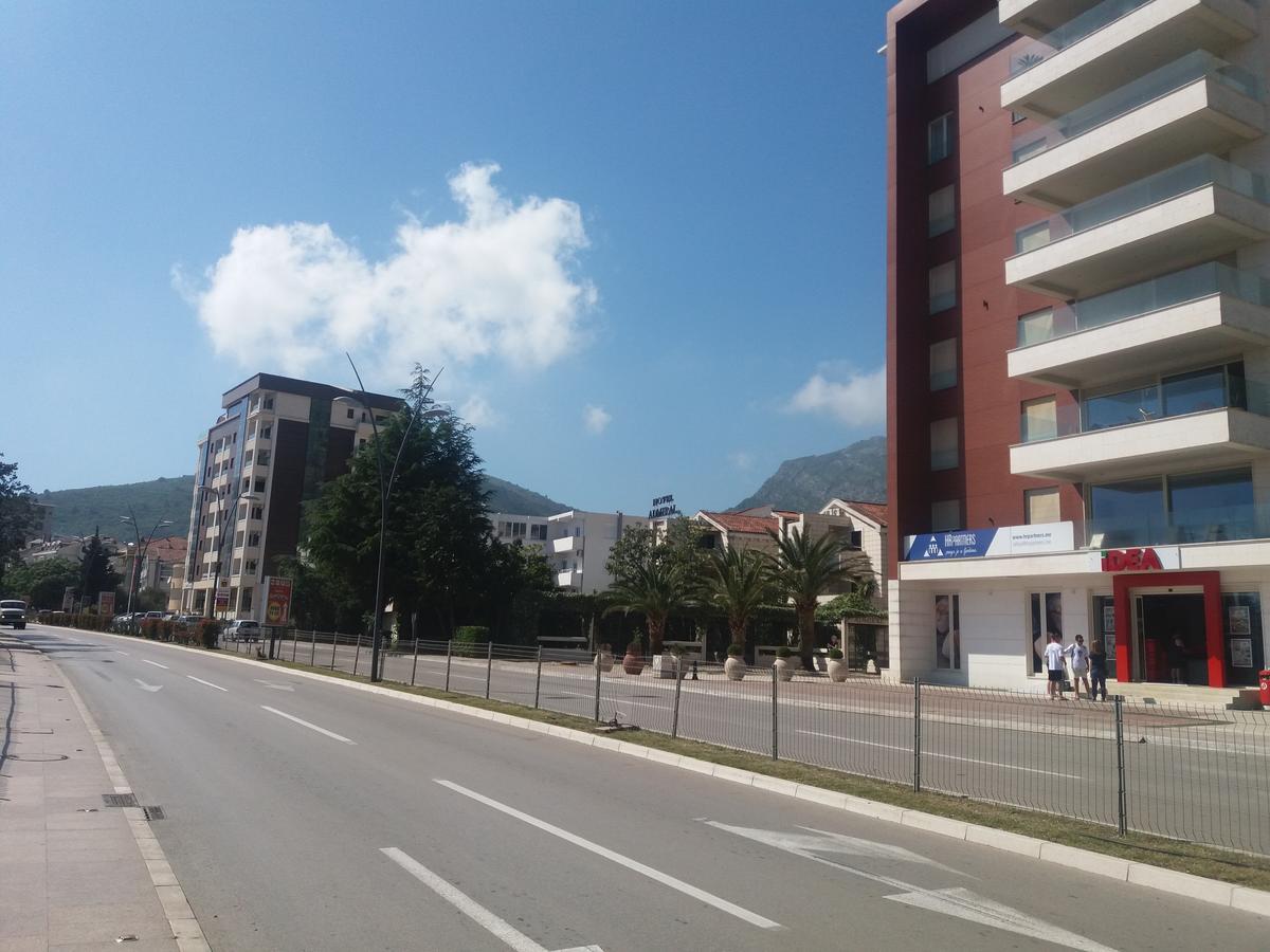 One Bedroom Apartment 500M From The Beach Budva Exteriör bild