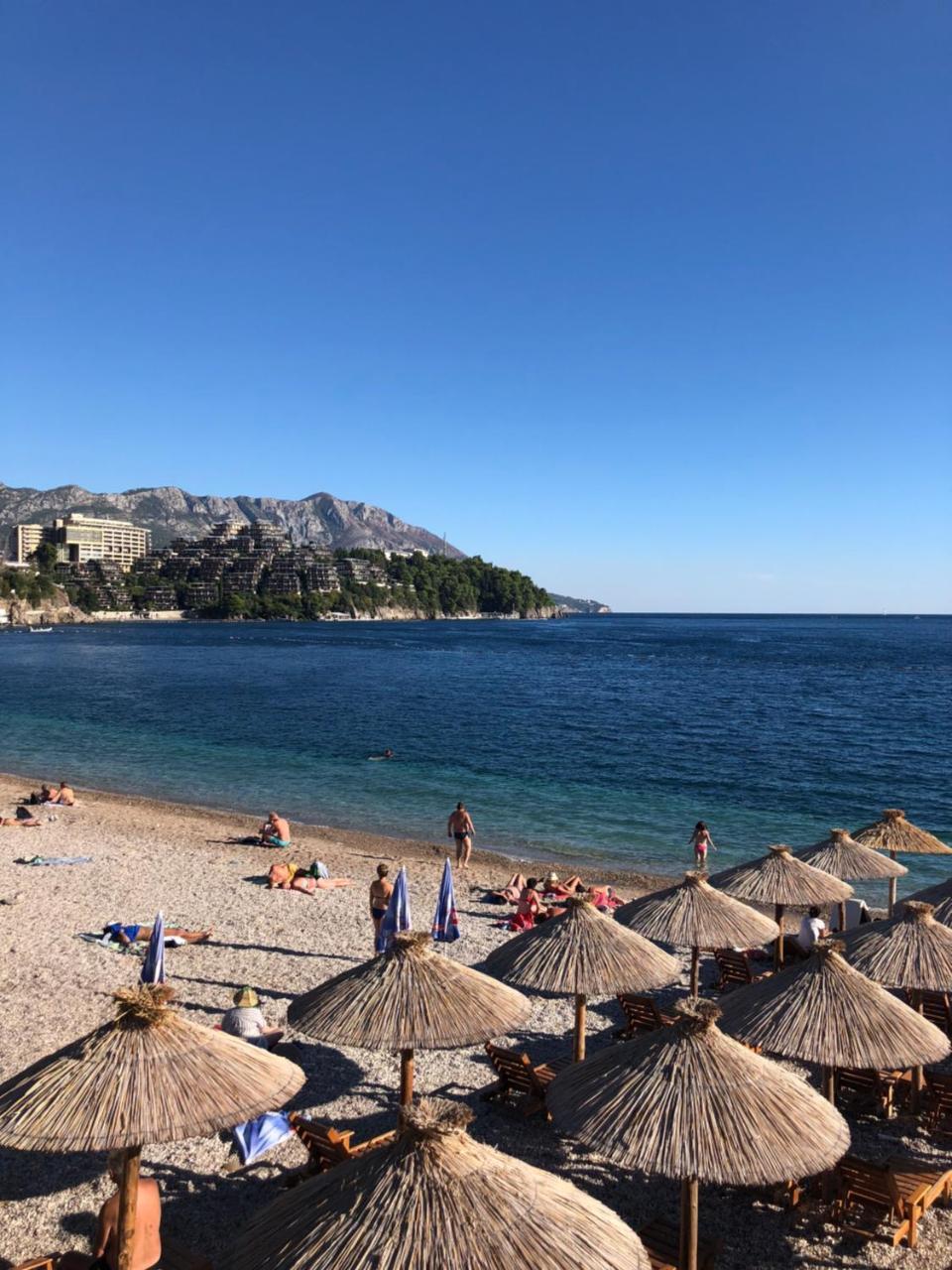 One Bedroom Apartment 500M From The Beach Budva Exteriör bild